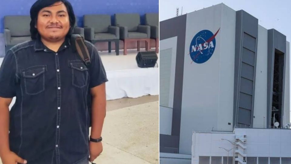 Gracias a su especializaciones y maestrías, el joven genio fue llamado por la misma NASA para ser parte de la Misión Dragonfly