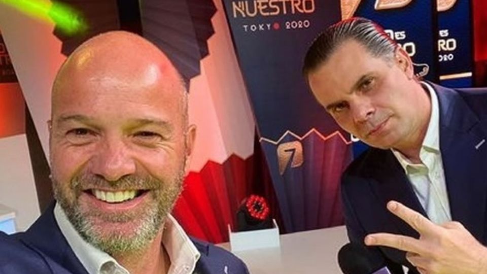 Luis García y Martinoli son dos comentaristas famosos en México