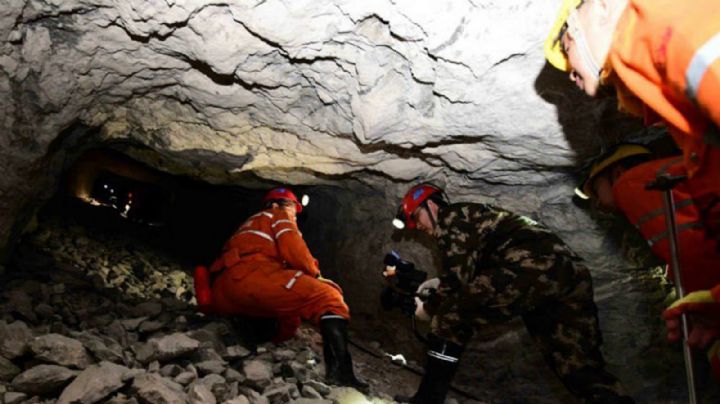 Se derrumba mina en Durango; hay un muerto