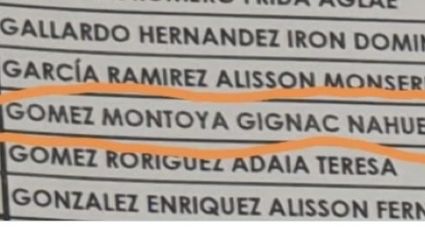 Gignac Nahuel, el niño regio con nombre de jugadores de Tigres