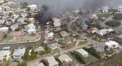 Tras el paso del huracán Ian en Florida confirman 17 muertes en la entidad