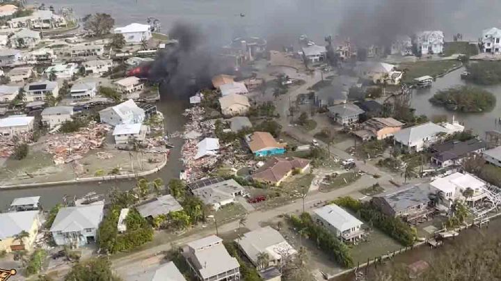 Tras el paso del huracán Ian en Florida confirman 17 muertes en la entidad