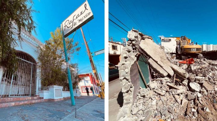 Empieza demolición del Firenze: una década de diversión de Nuevo Laredo ya es escombro