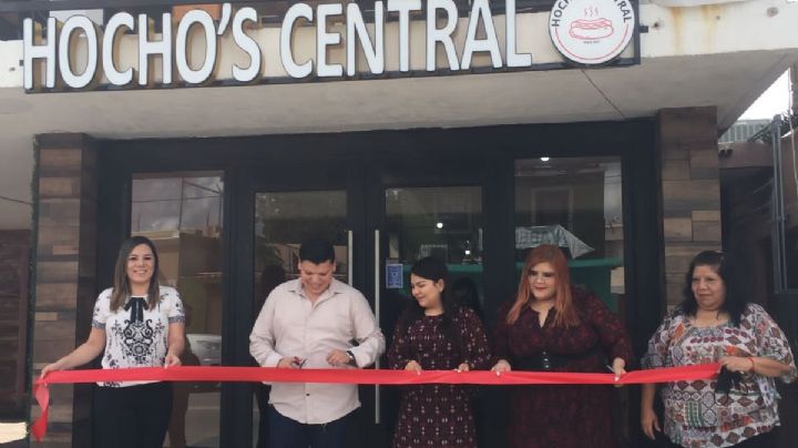 Inauguran Hocho's Central, el restaurante de hot dogs con un sabor muy mexicano
