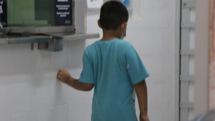 Internan a Kevin, hermanito de Heidi Mariana, por heridas de esquirlas y estrés