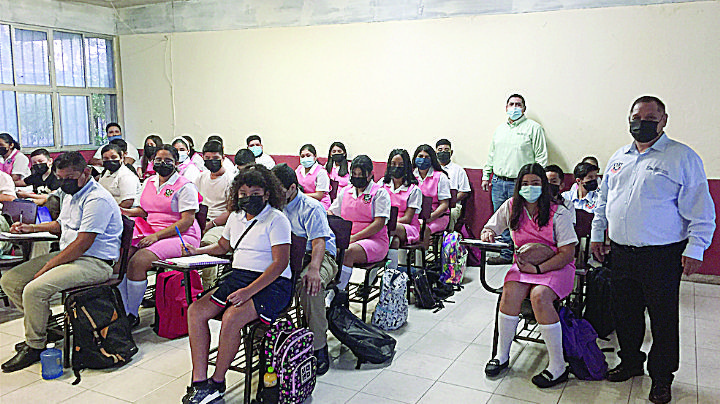 Arrancan clases en Secundaria 3 Belisario Domínguez