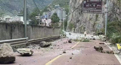 Terrible sismo de 6.8 en China deja 21 muertos y múltiples daños