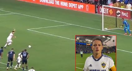 'Chicharito' Hernández falla en penal ¡y con su inglés! I VIDEO