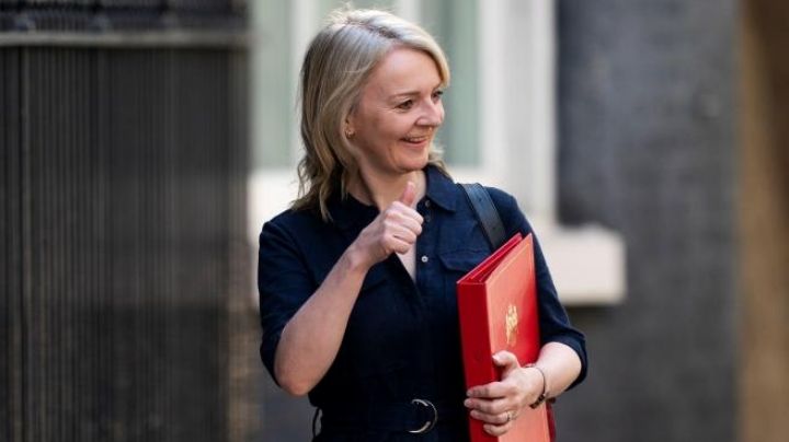Lizz Truss, nueva primera ministra de Reino Unido