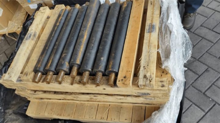 Detectan cargamento ilícito "extremadamente tóxico" de mercurio en Colima