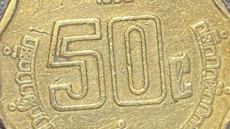 Este centavo podría darte una pequeña fortuna por su peculiar error de acuñación