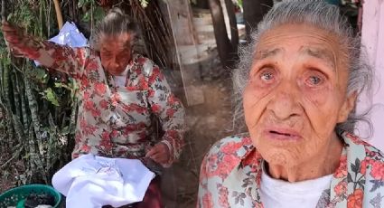 Acusan a abuelita de mentir sobre abandono: tiene dinero y hasta amante