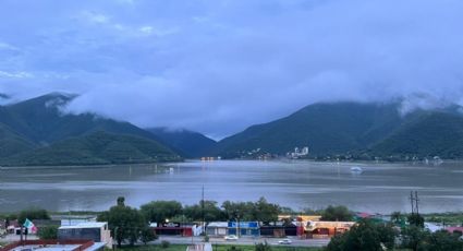 Por lluvias, sigue aumentando nivel de Presa La Boca; ¿cuánto le falta para llenarse?