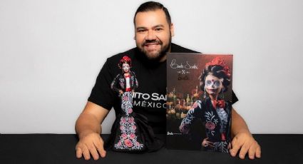 FOTOS | Mattel lanza Barbie del Día de Muertos creada por diseñador Benito Santos