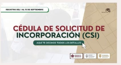 Beca Benito Juárez: qué es la Cédula de Solicitud de Incorporación en Línea