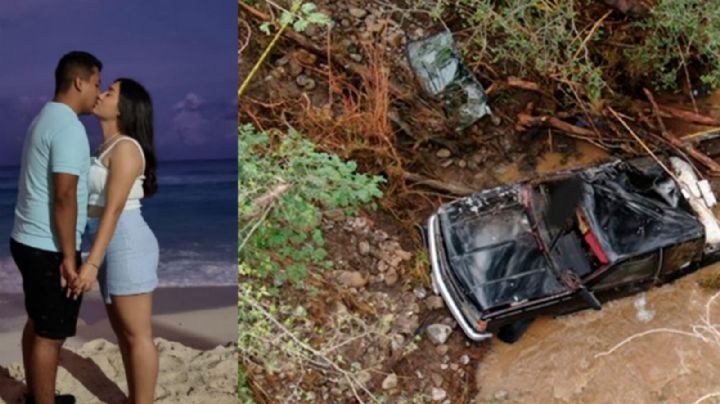 'Siempre serás el amor de mi vida': novio de joven arrastrada por la corriente en Nuevo León