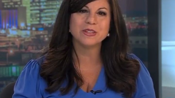 Conductora sufre síntomas de derrame cerebral en pleno programa en vivo I VIDEO