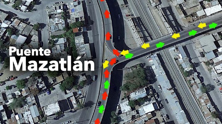 Nuevo Laredo: Caos vial en Puente Mazatlán en horas pico