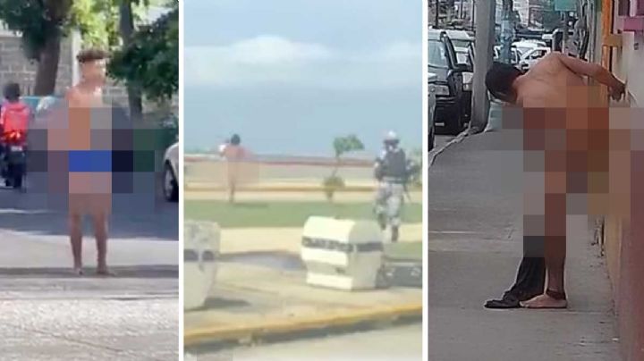 Se multiplican casos de veracruzanos que deambulan en las calles, sin ropa y desorientados