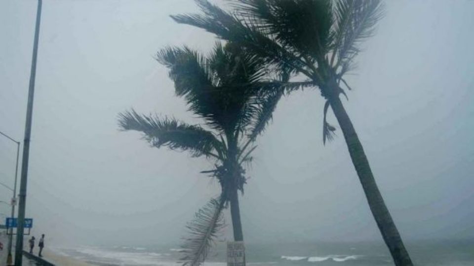 El impacto de este meteoro en la península será inminente, por ello los programas de prevención serán activados para la población