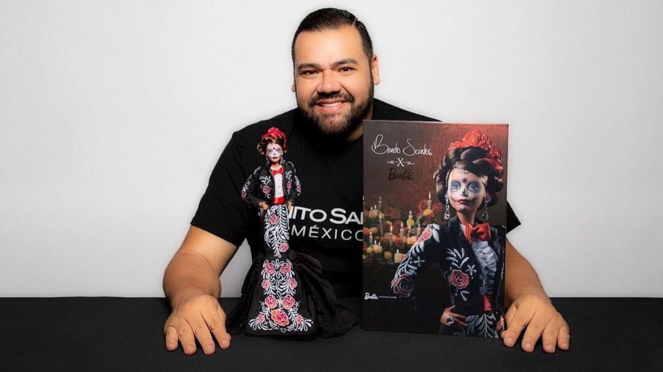 El diseñador mexicano se encargó de crear la imagen de la nueva muñeca de colección