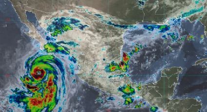 Huracán Kay dejará lluvias muy fuertes en varios estados; sigue la trayectoria en vivo