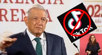 AMLO rechaza la red social Tik Tok como medio para informarse