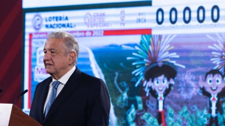 Sortearán terrenos en Playa Espíritu:  AMLO invita a participar comprando un "cachito"