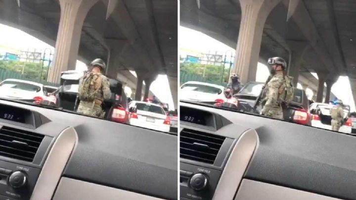 Marina y policía de Atizapán rescatan a mujer víctima de secuestro | VIDEO