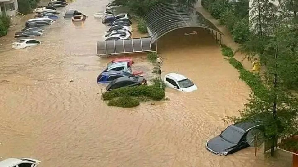 Corea del Sur se vio muy afectada por el tifón.