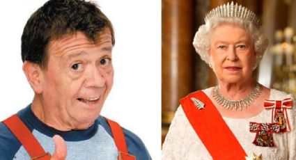 Chabelo es tendencia en redes tras muerte de la reina Isabel II