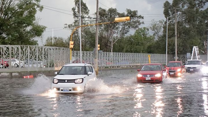 Huracán Kay azota con lluvias torrenciales; sigue la trayectoria en vivo