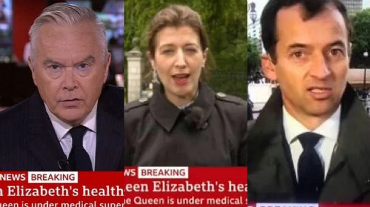 Reina Isabel II:  Conductores de BBC se visten de negro y cambian programación