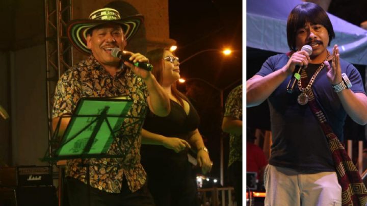 Chuacheneger y la Tropa Colombiana dan alegría al Teatro del Pueblo | FOTOS