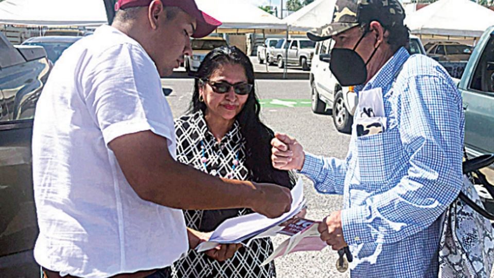 Durante el primer día, el módulo manejado por el gobierno
municipal, recibió más de 190
ciudadanos