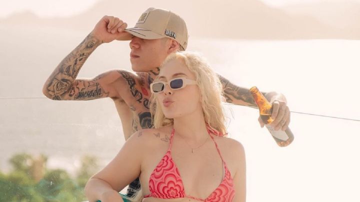 Santa Fe Klan, detenido por disparar arma; Maya Nazor clama ayuda en redes | VIDEO