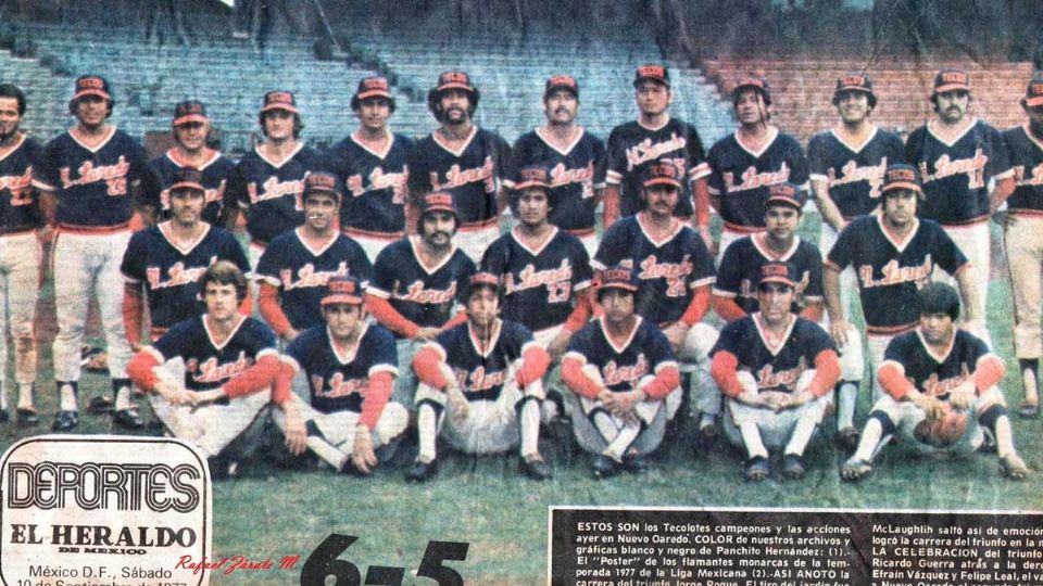 Tecolotes de Nuevo Laredo se coronaron campeones ese año.