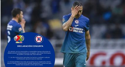 Éste es el 'castigo' al jugador de Cruz Azul por la fiesta con temática de narcos