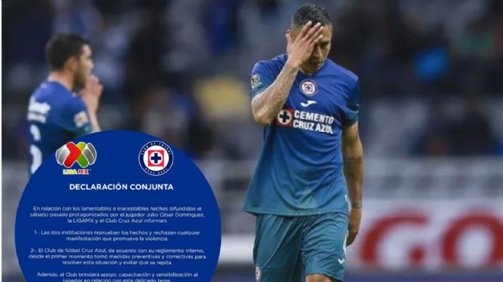 Éste es el 'castigo' al jugador de Cruz Azul por la fiesta con temática de narcos