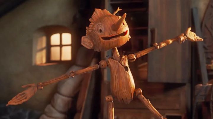 "Pinocho" de Guillermo del Toro gana el Globo de Oro; se enfila rumbo al Oscar