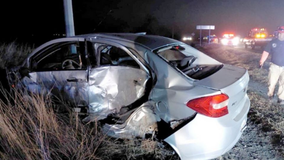 Un taxista perdió la vida al ser impactado por una camioneta de paisanos