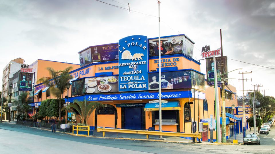 El restaurante de birria La Polar, en Ciudad de México