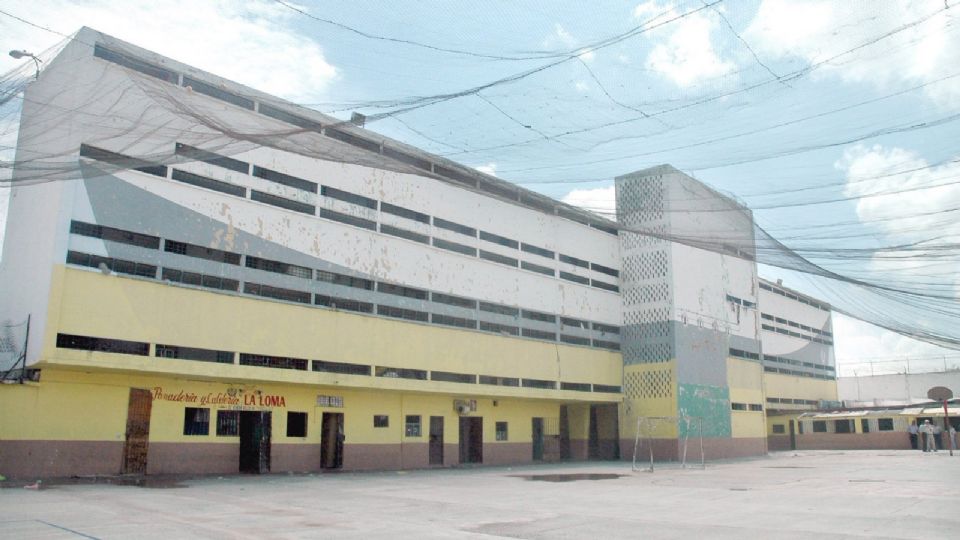 Vista parcial del Penal de la Loma.