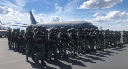 Arriban 300 elementos del Ejército Mexicano a Nuevo Laredo