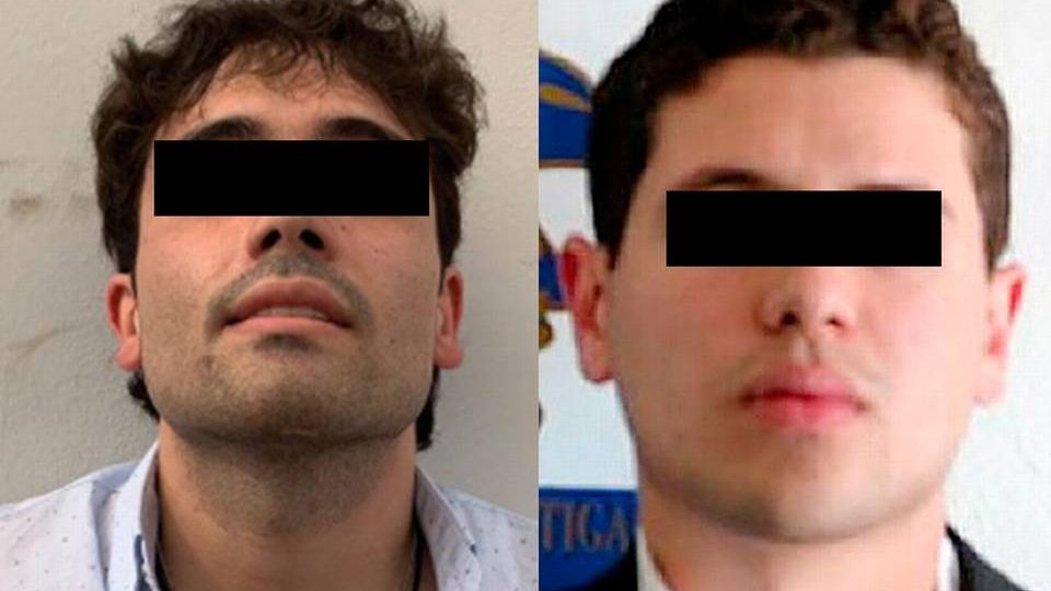 En el 2016 fueron levantados dos hijos de El Chapo, pero Ovidio no estaba presente