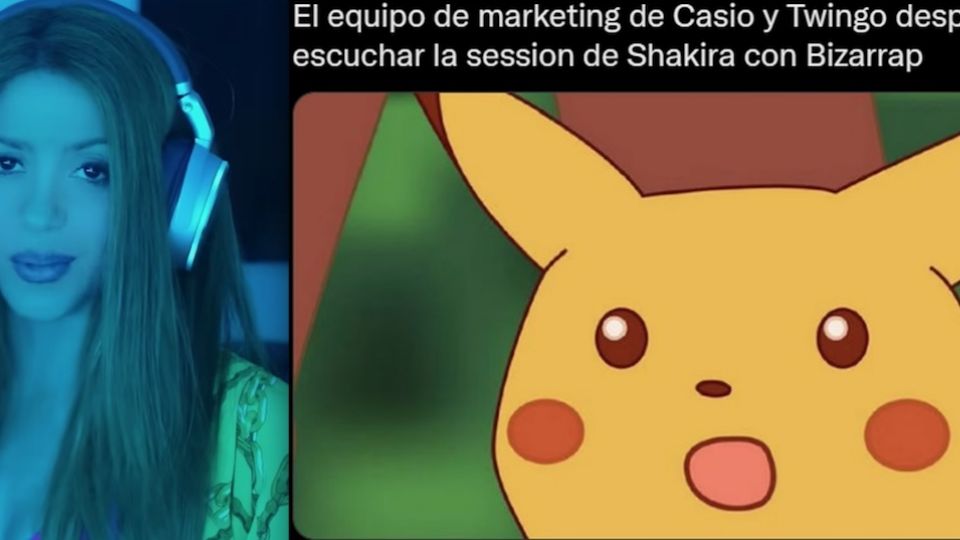 El ingenio de nuevo se hizo presente con los memes de Shakira.