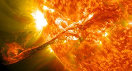 Detectan poderosa llamarada solar; podría generar apagones en la Tierra: NASA