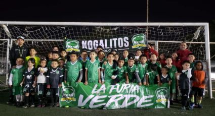 Nogalitos FC, con paso fuerte por la cancha