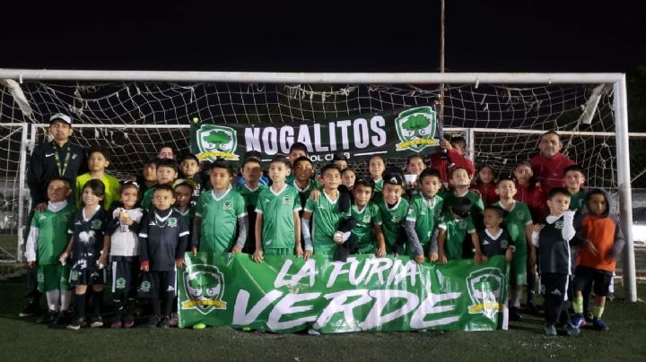 Nogalitos FC, con paso fuerte por la cancha