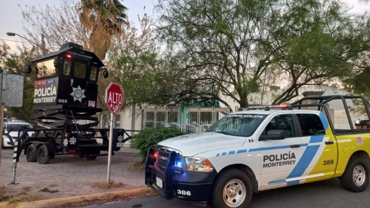 Tiene la Policía de Monterrey su 'Viernes 13', con tres acontecimientos a sus unidades | VIDEO